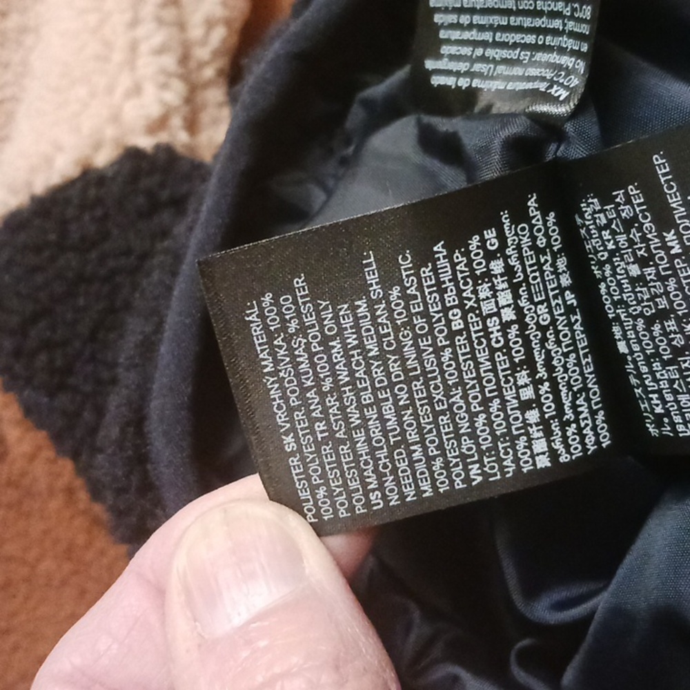 H&M Fleece Full Zip Boy's Jacket Size 6 - Picture 10 of 13